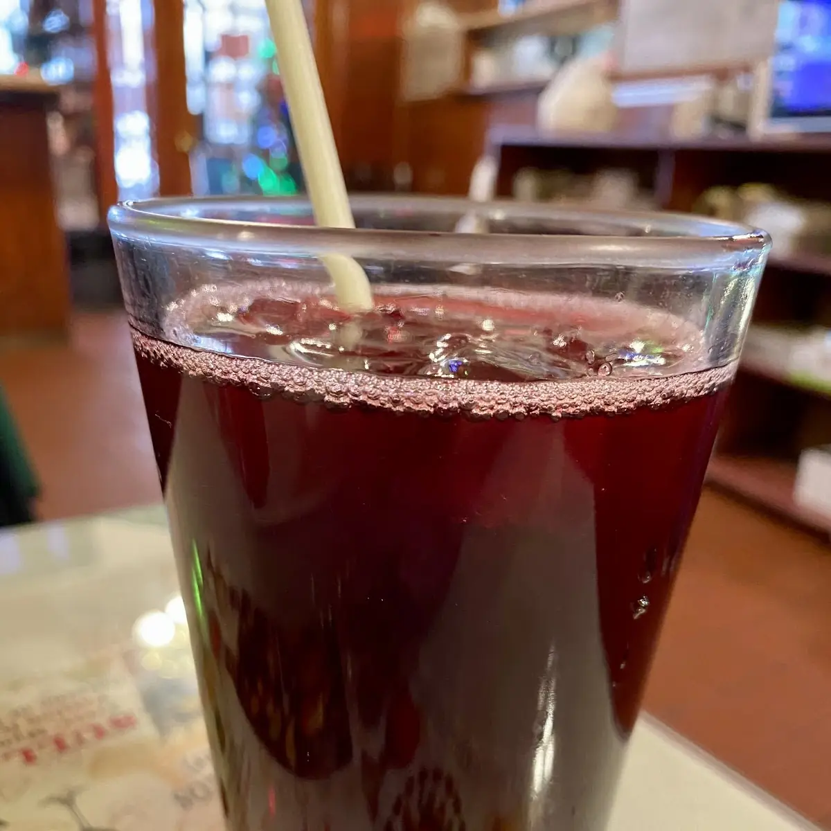 Hibiscus Tea Agua De Jamaica