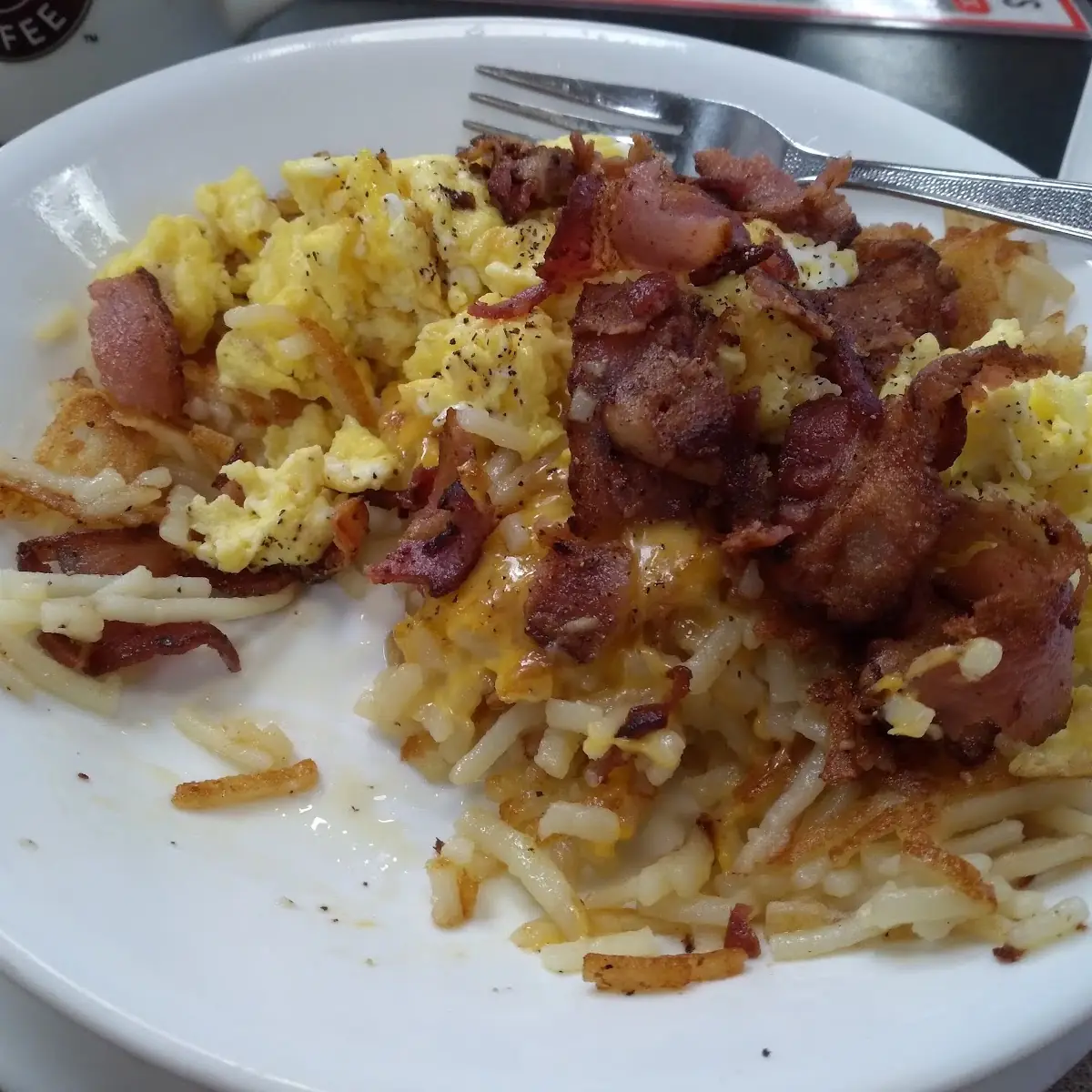 Bacon Hash Brown Bowl