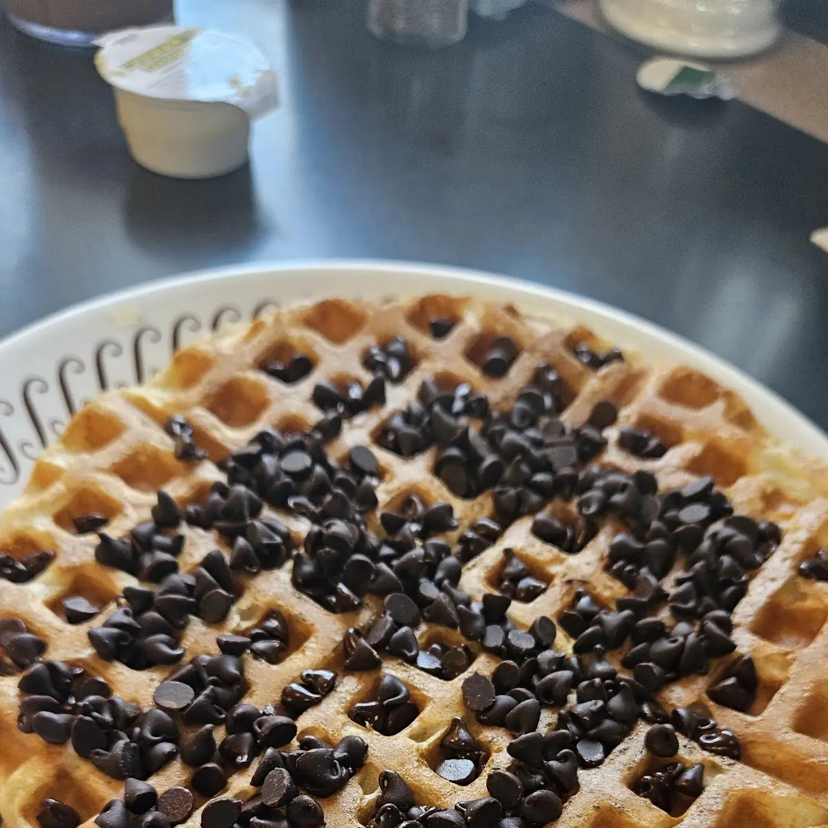 Chocolate Chip Waffle