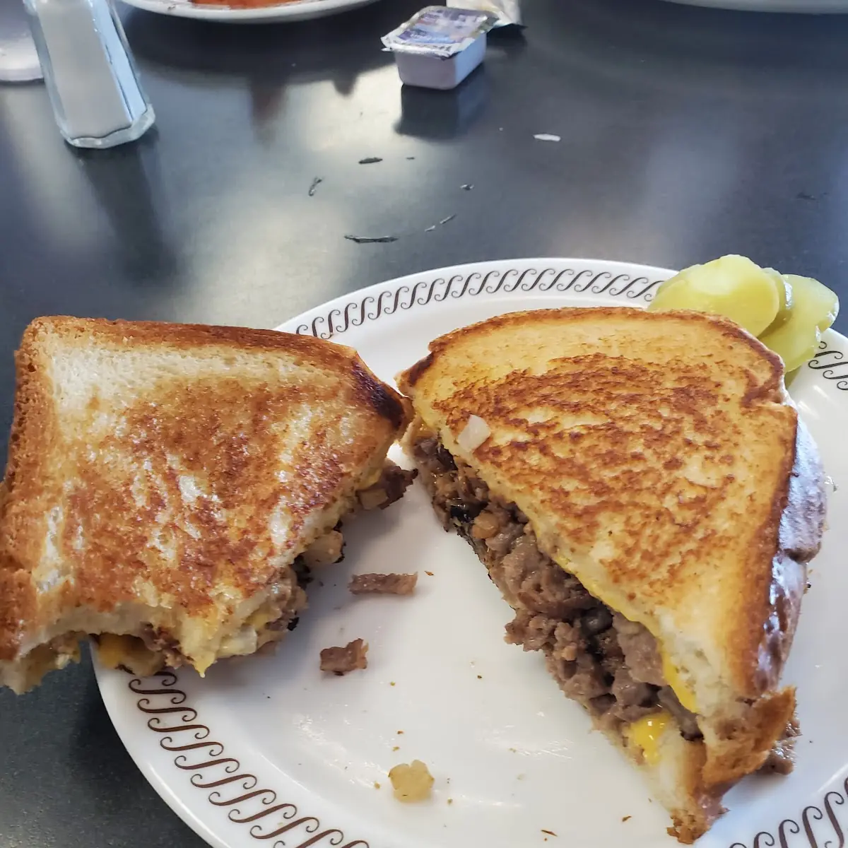 Texas Cheesesteak Sandwich