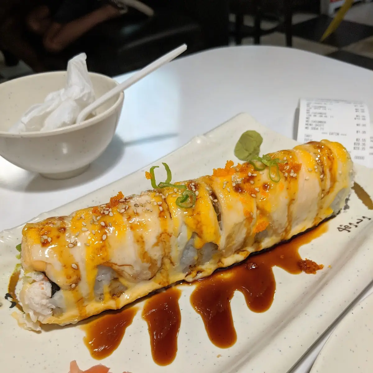 Baked Salmon Roll