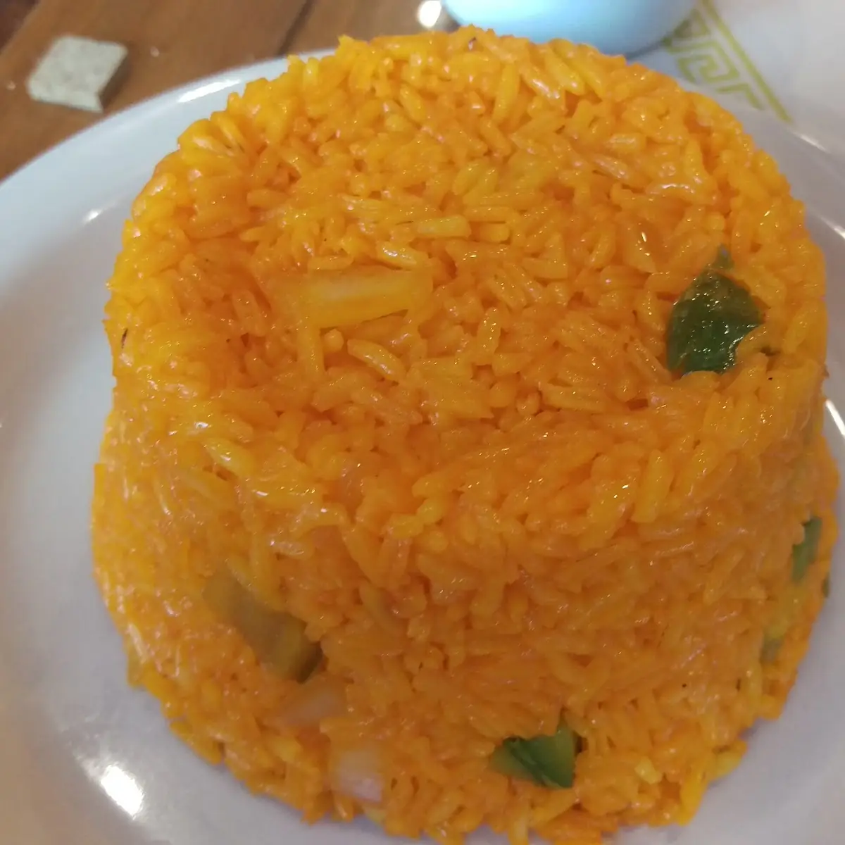 Arroz Amarillo Yellow Rice