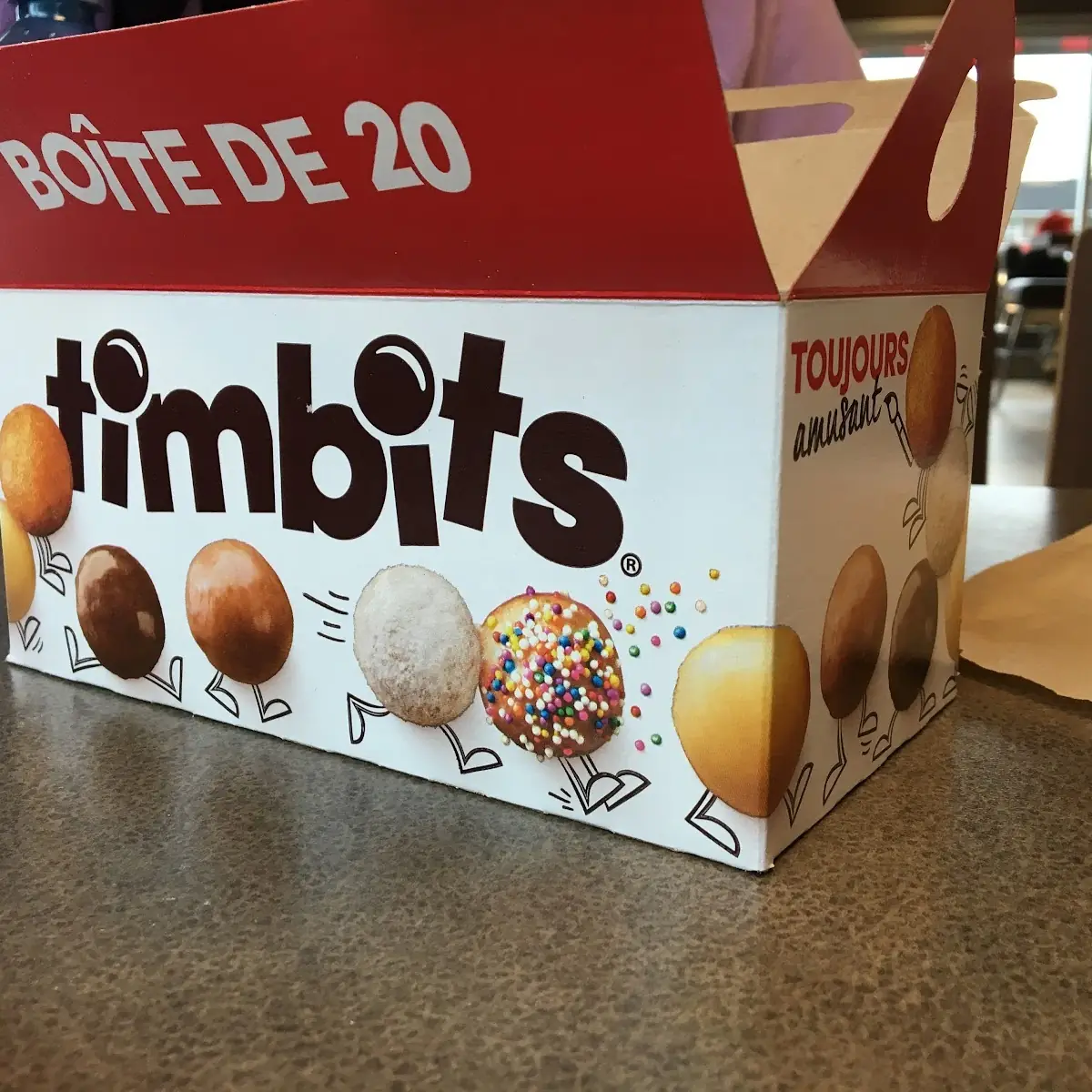 Chocolate Glazed Timbit