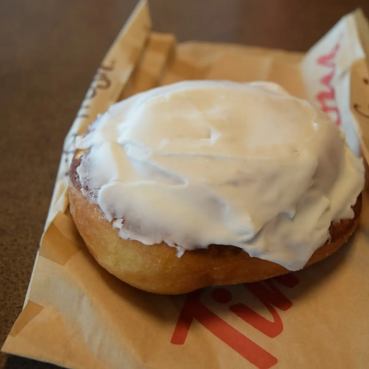 Cinnamon Bun