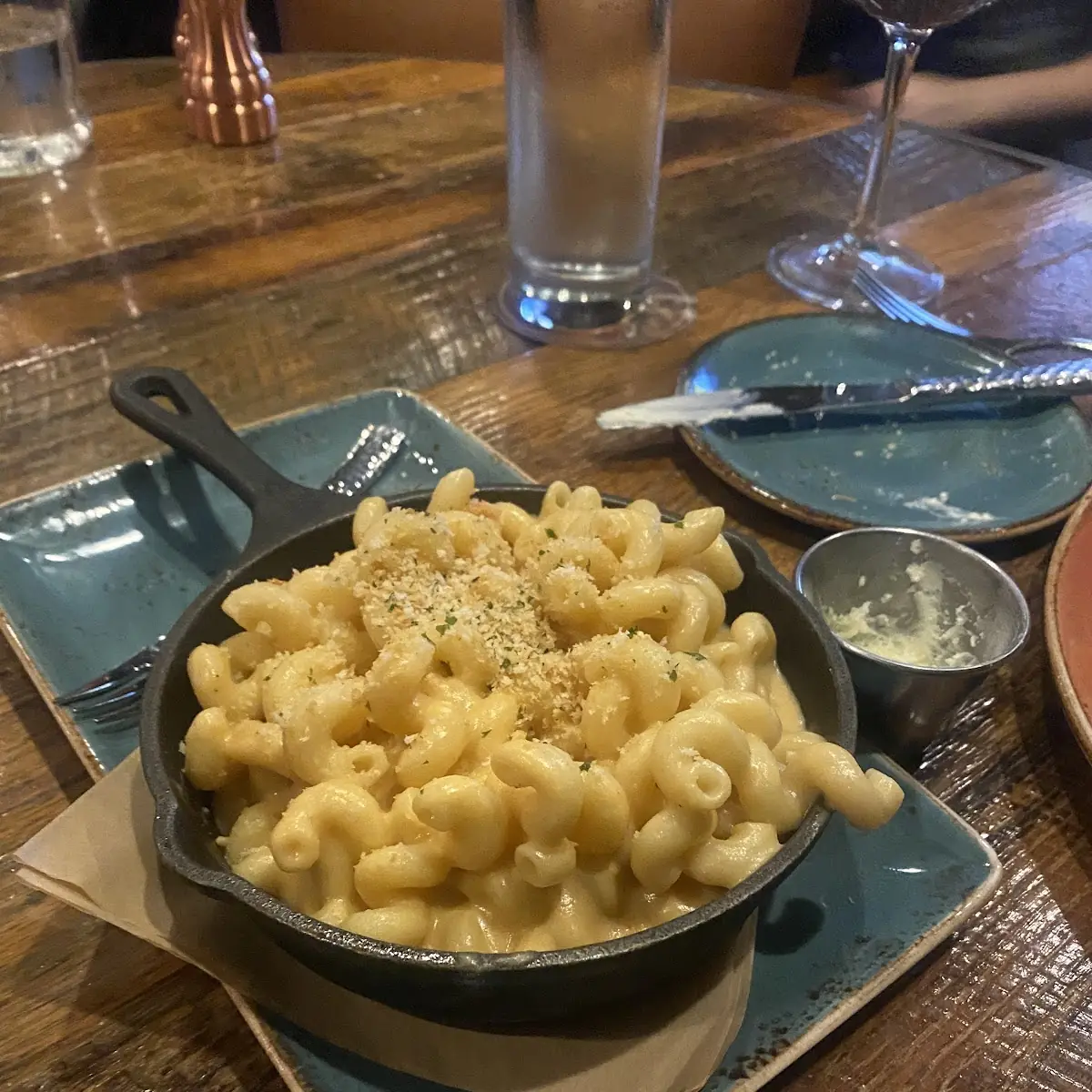 Smoked Mac 'N Cheese