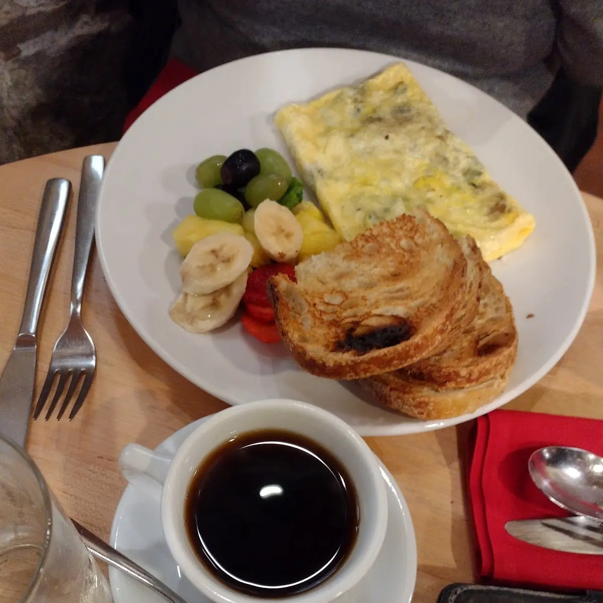 Asparagus Omelette