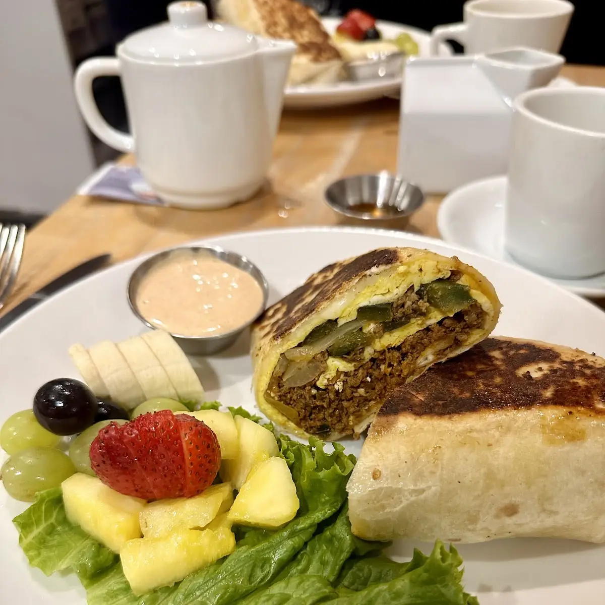 Breakfast Burrito
