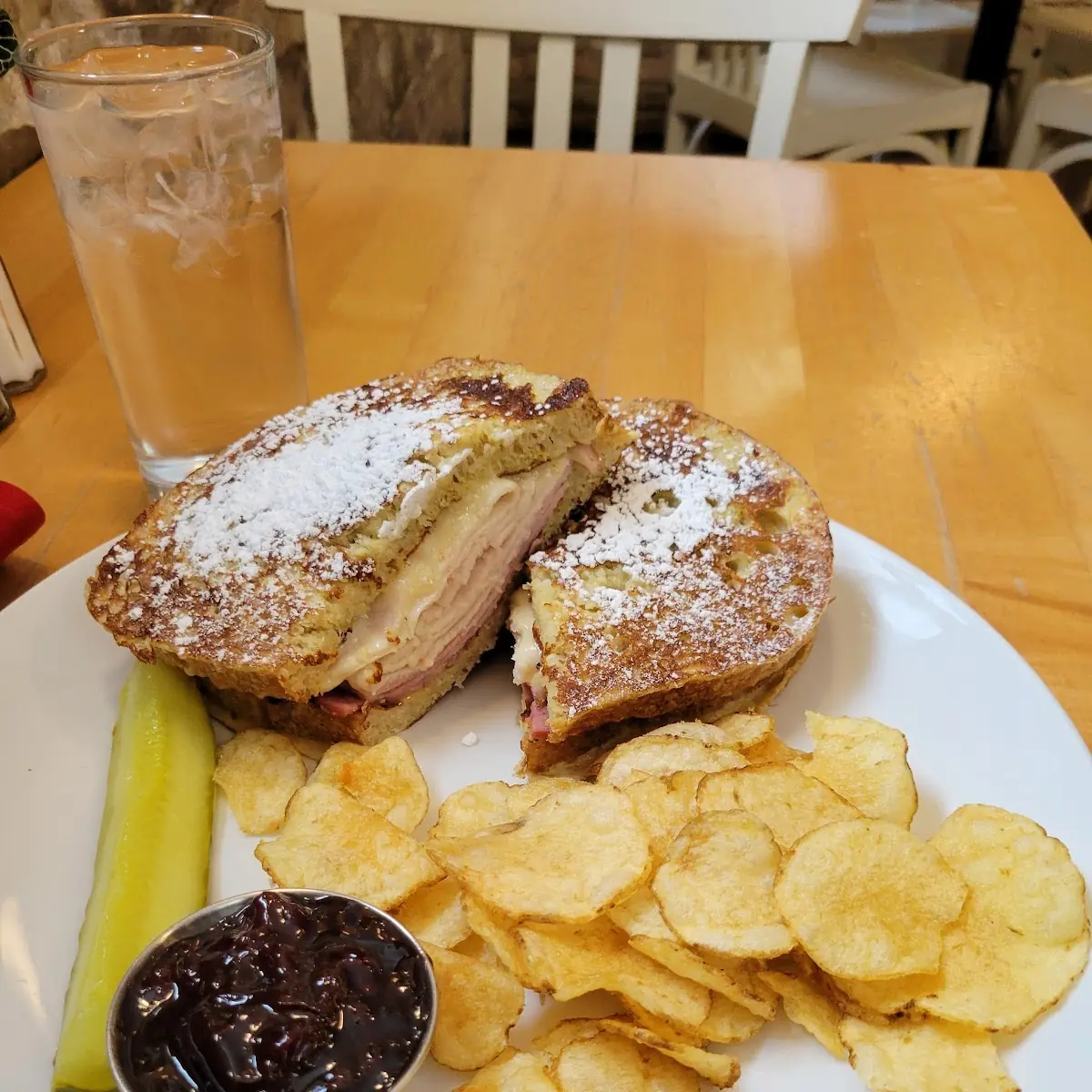 Monte Cristo Sandwich