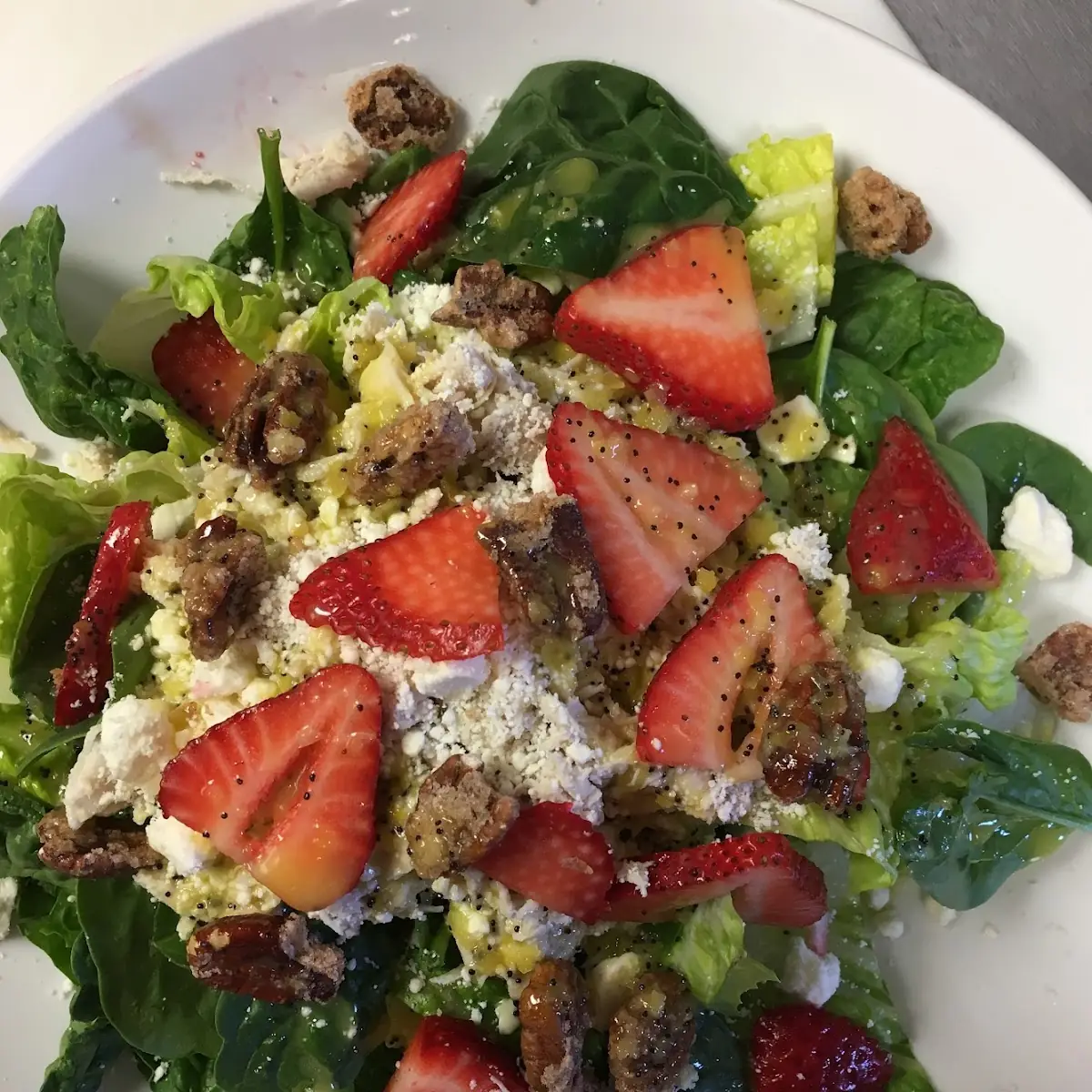Strawberry Chicken Salad