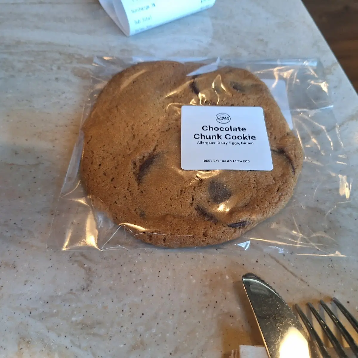 Chocolate Chip Cookie