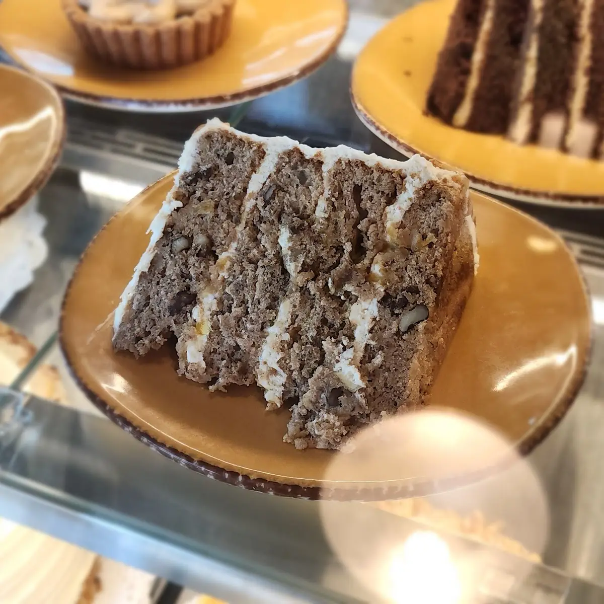 Hummingbird Cake Slice