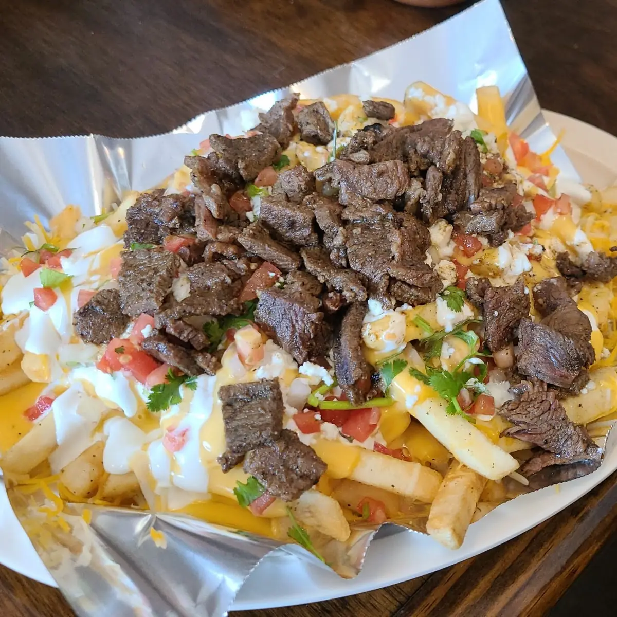 Carne Asada Fries