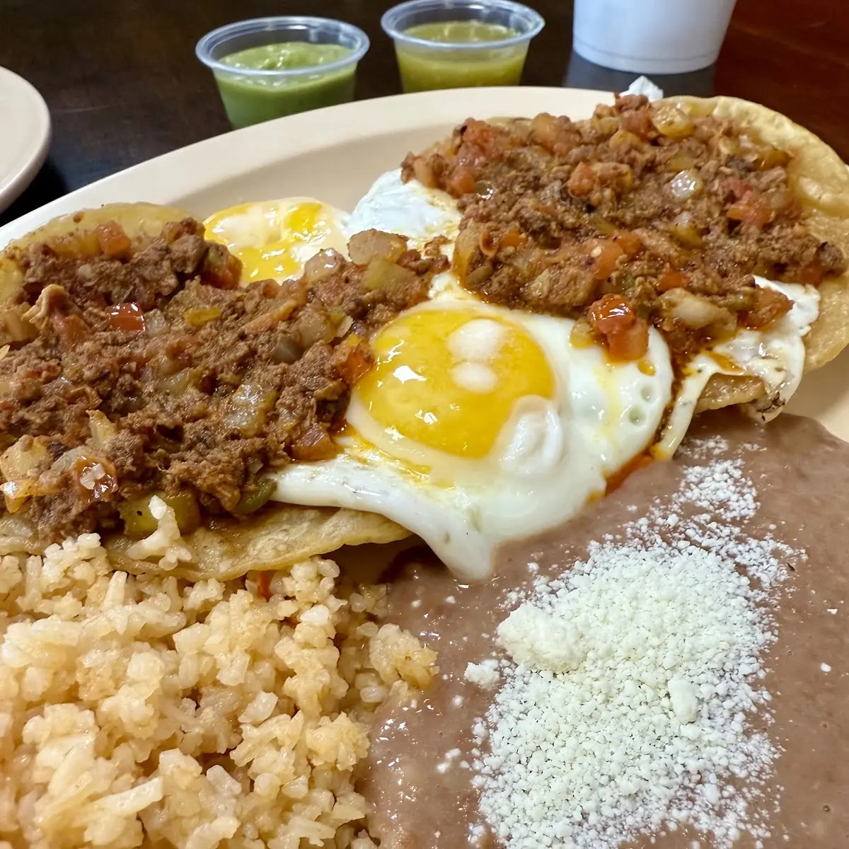 Chilaquiles Plate