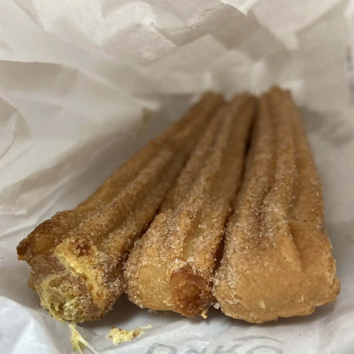 Churros Rellenos