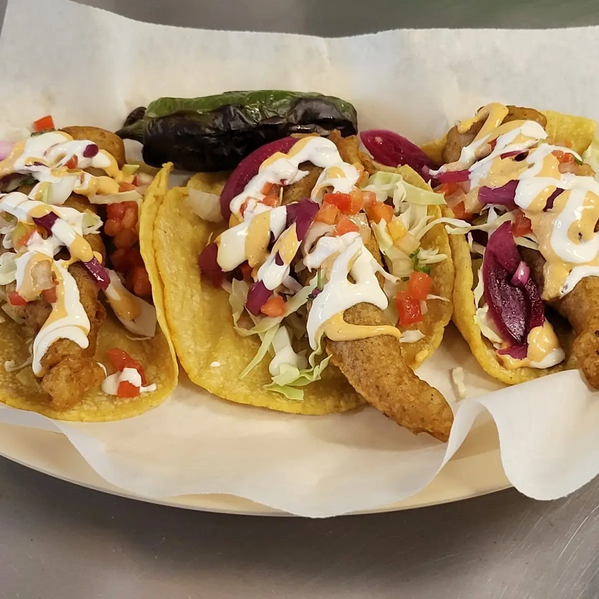 Grilled Fish Tacos