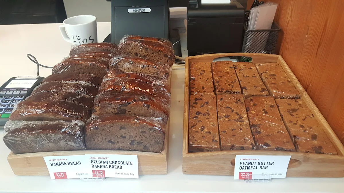 Banana Bread Belgian Chocolate