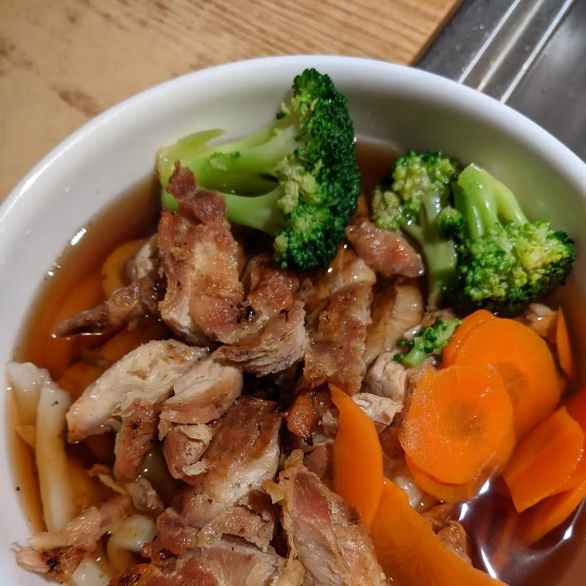 Chicken Udon