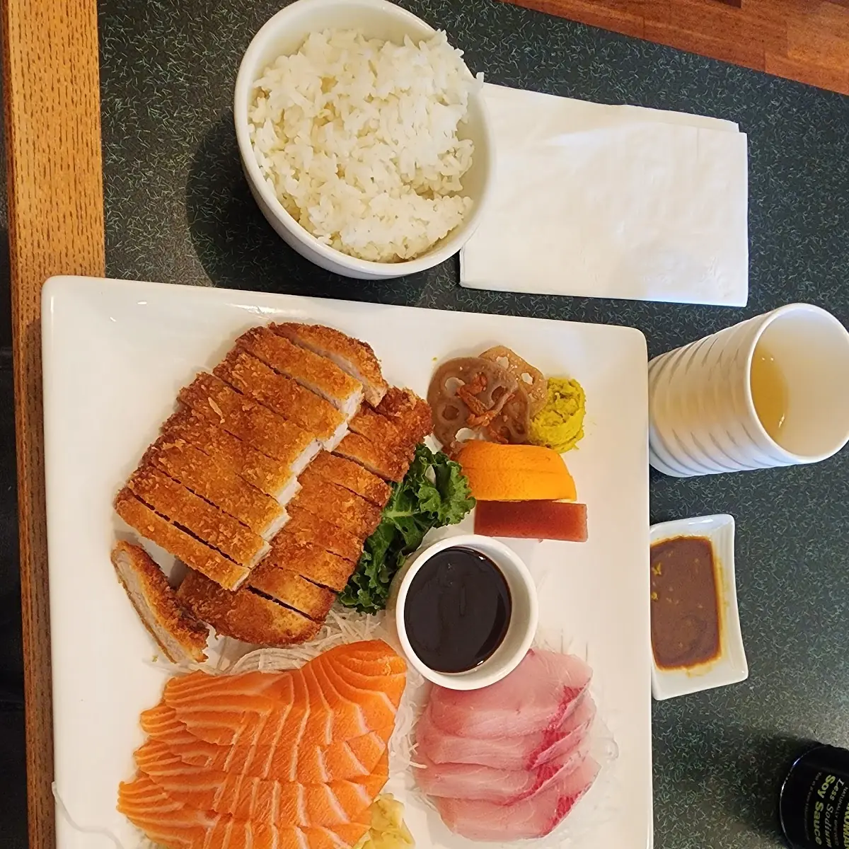 Yellowtail Sashimi