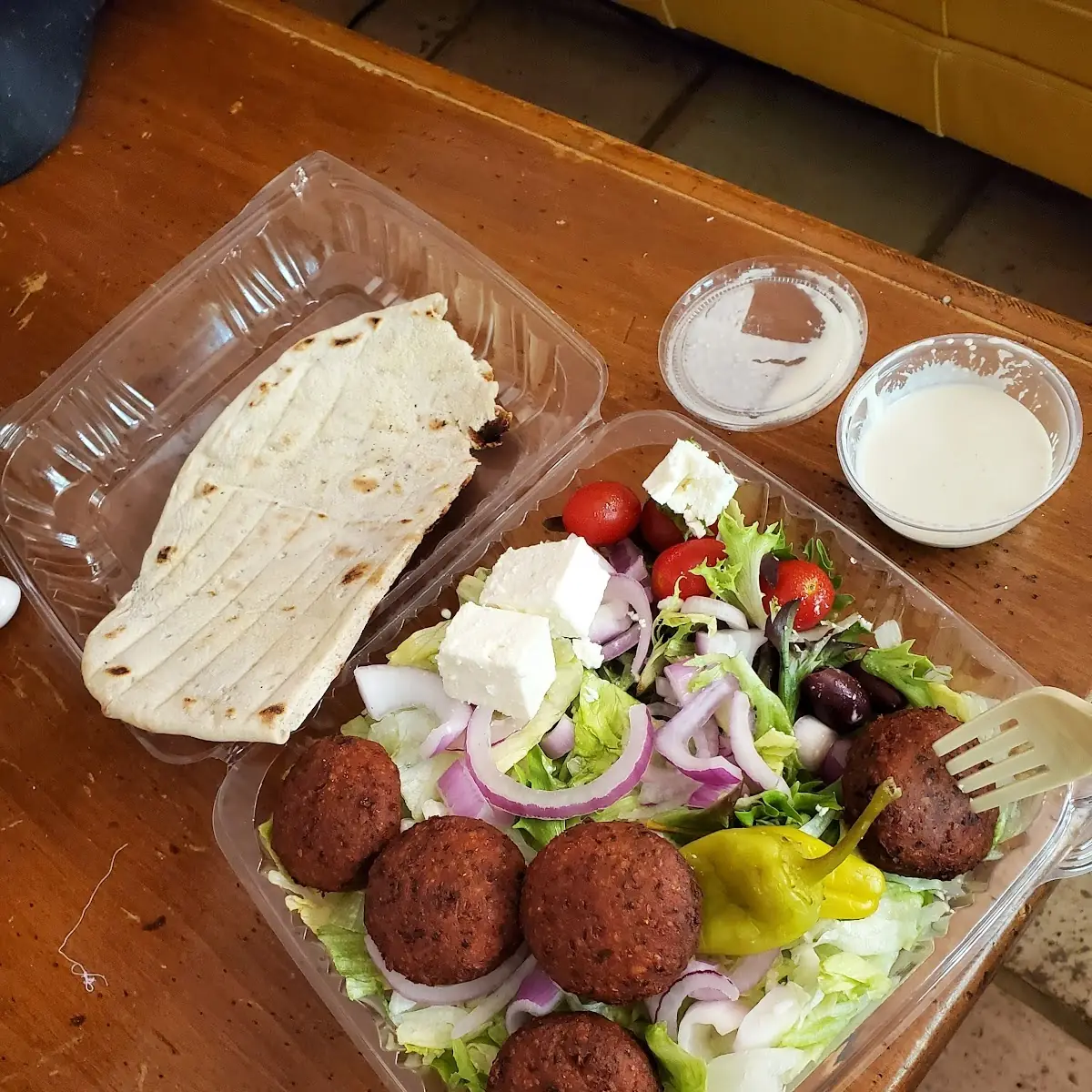 Falafel Plate