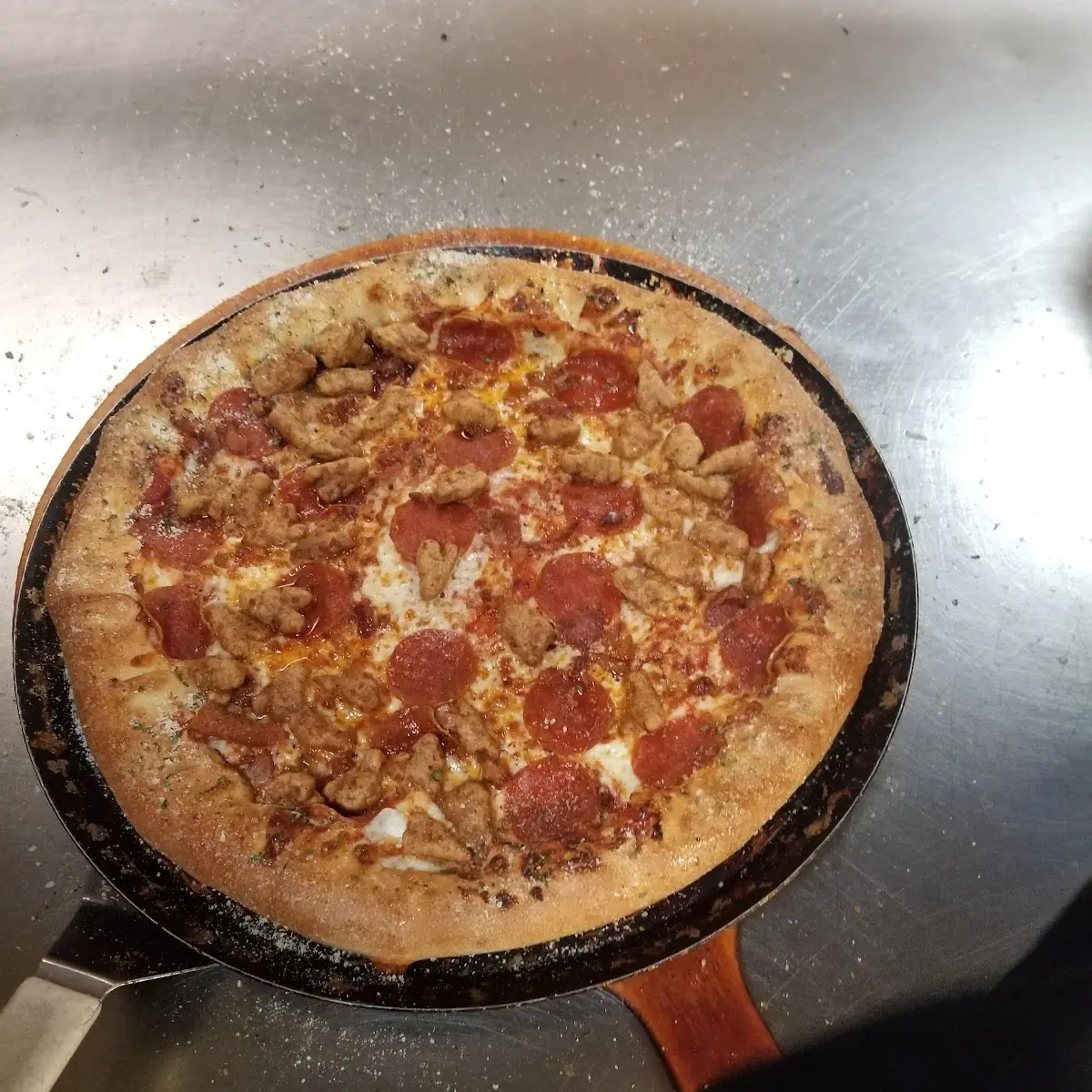 Meat Pizza