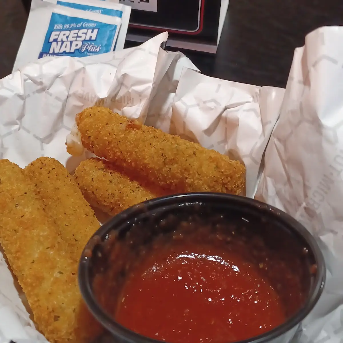 Mozzarella Sticks