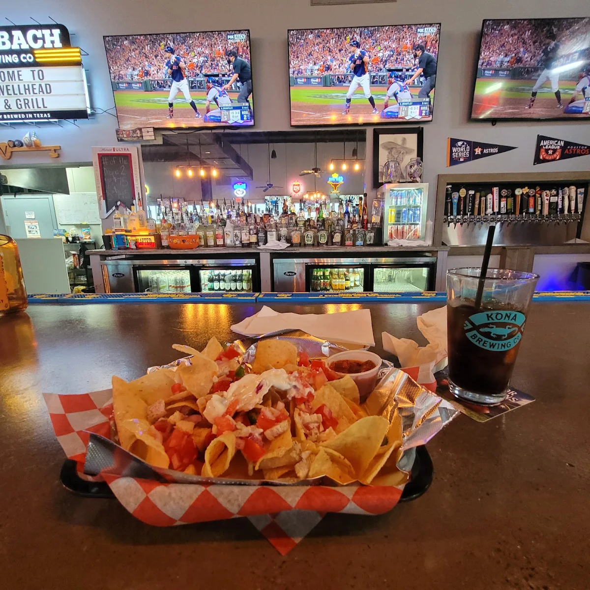 Chicken Nachos