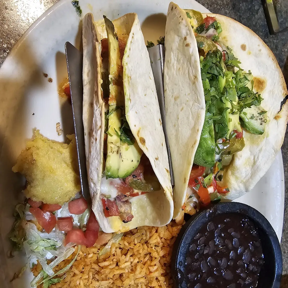 Acapulco Shrimp Tacos
