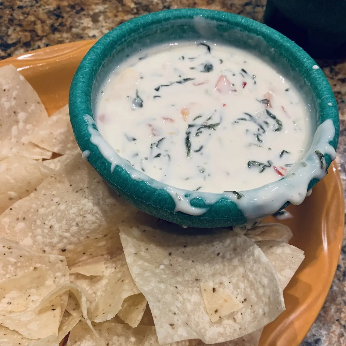 Espinaca Cheese Dip