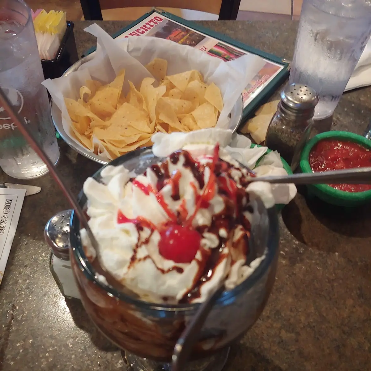 Fried Ice Cream