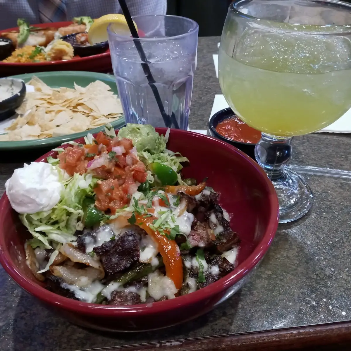 Steak Fajita Bowl