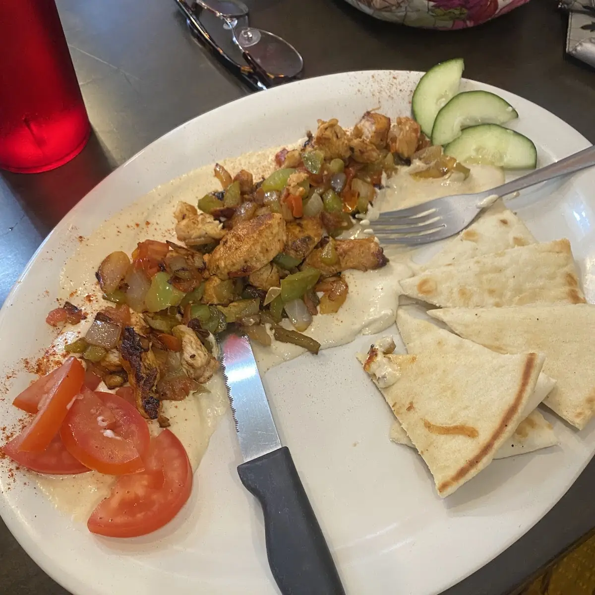 Hummus Plate