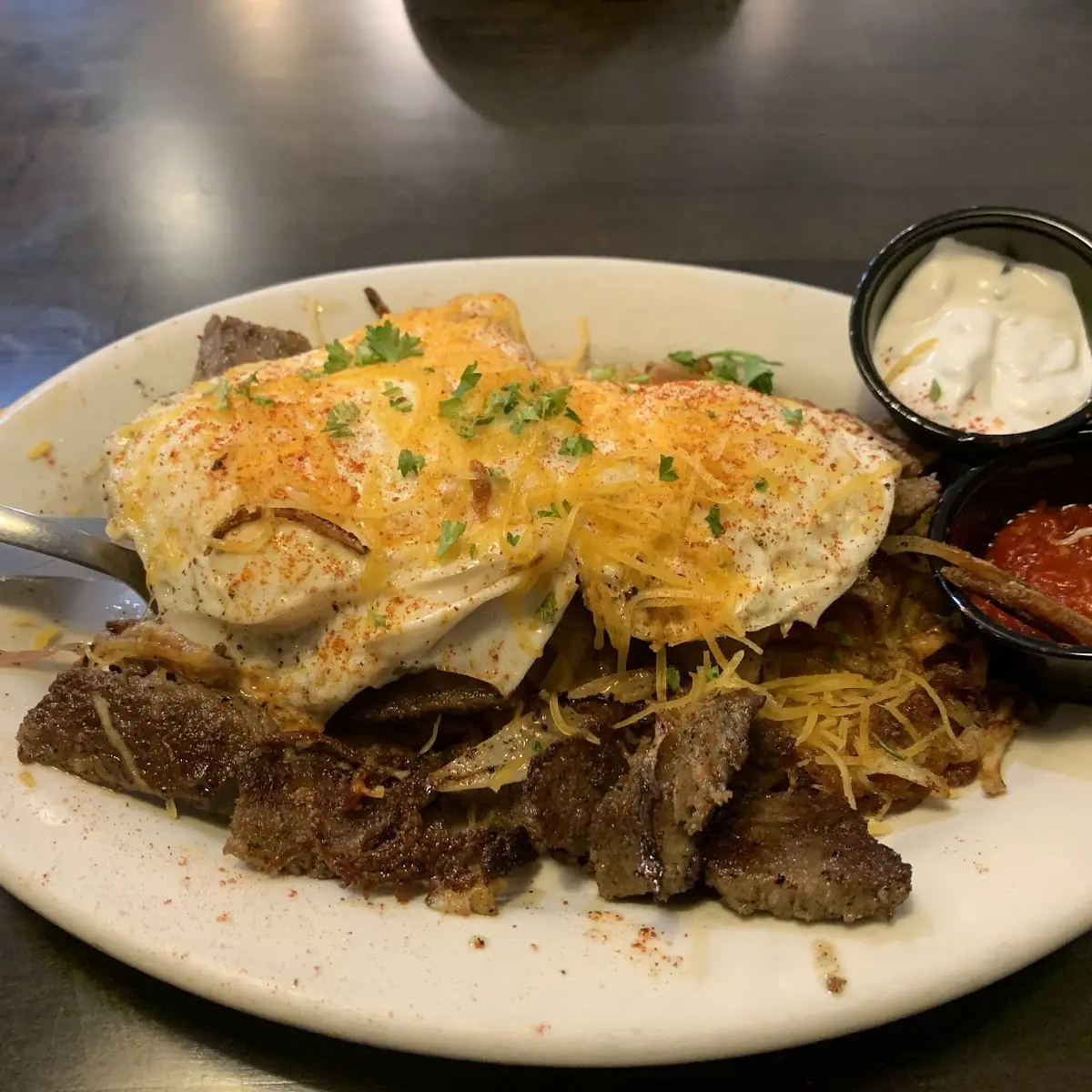 Steak and Eggs