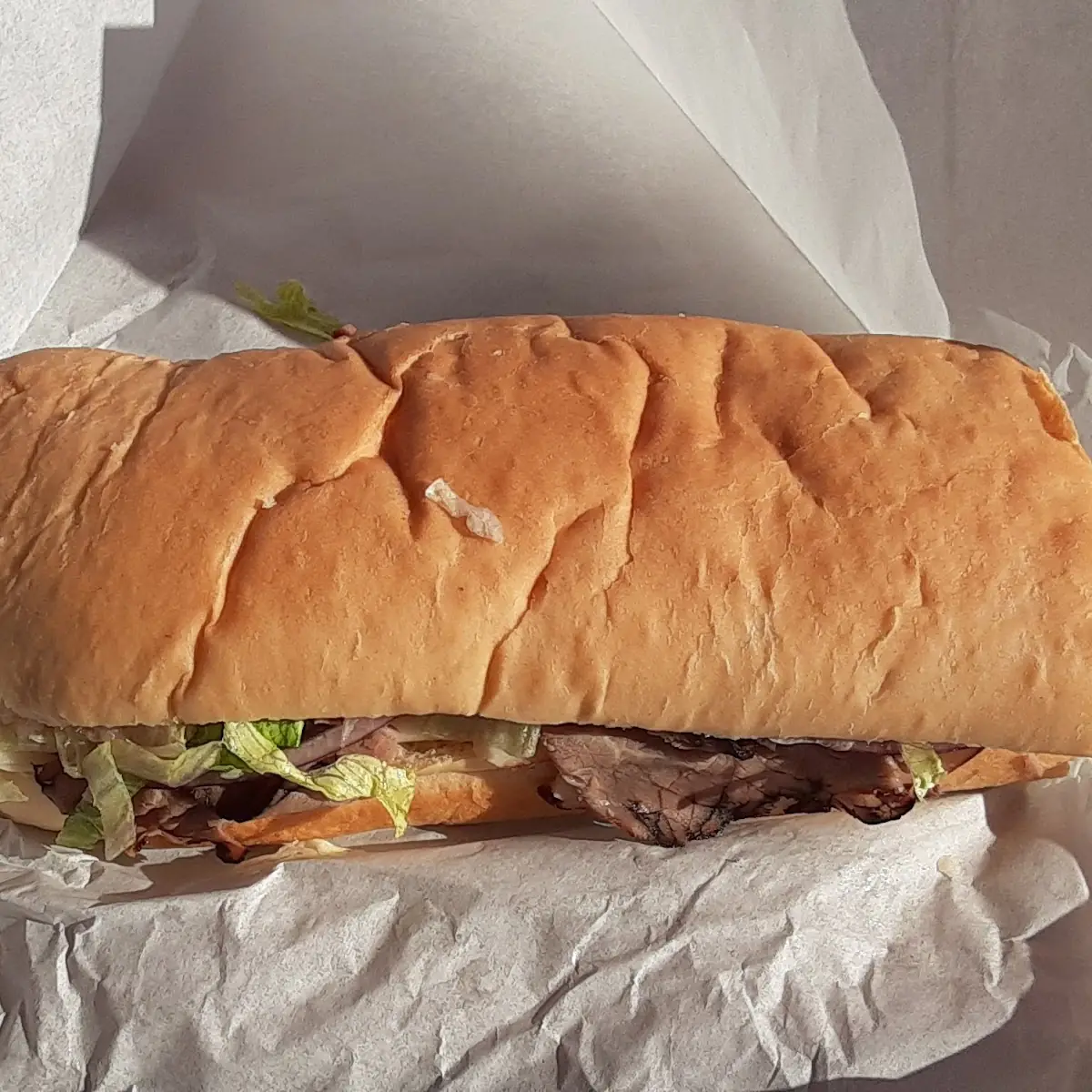 15. Corned Beef & Swiss Sandwich - Giant