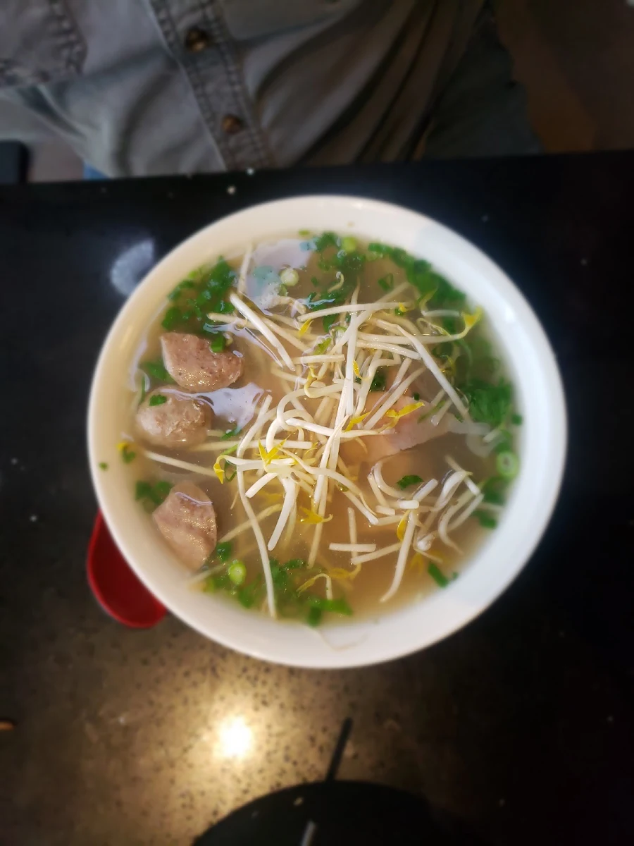 Beef Ball Pho