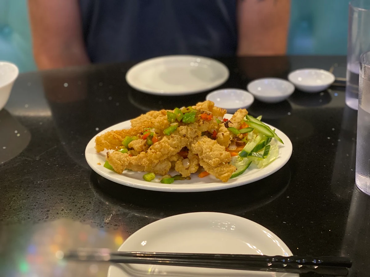 Deep Fried Squid - Muc Chien Don