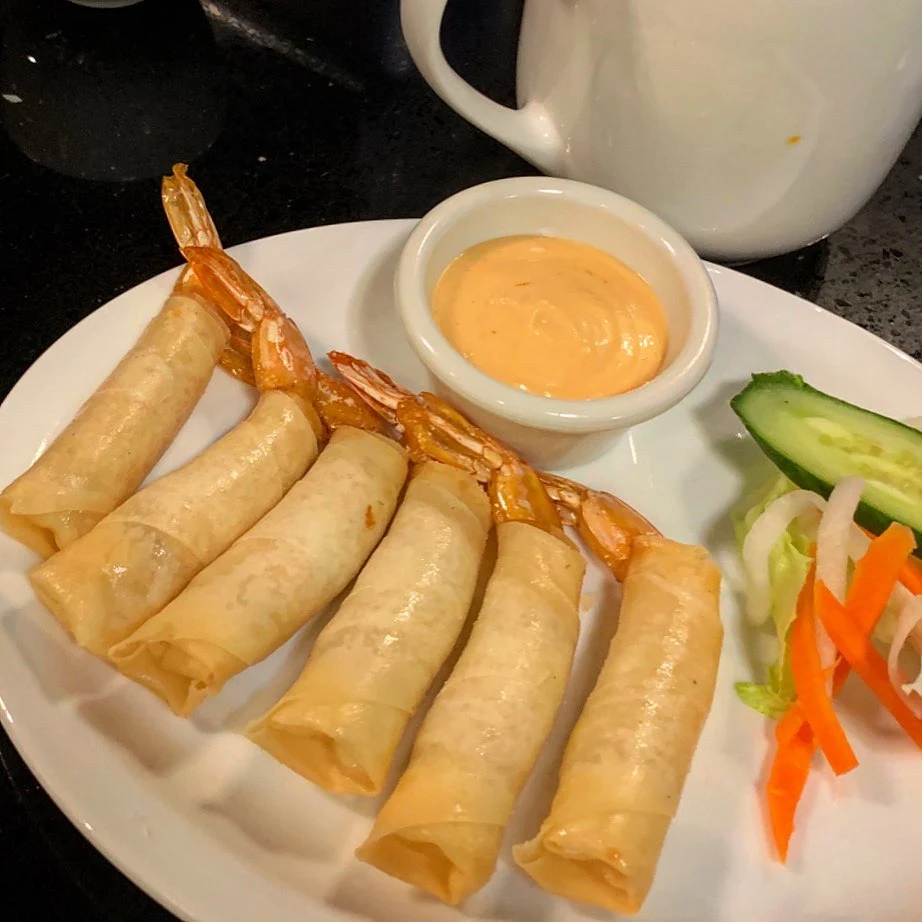 Pork and Shrimp Tapioca Dumplings - Banh Loc