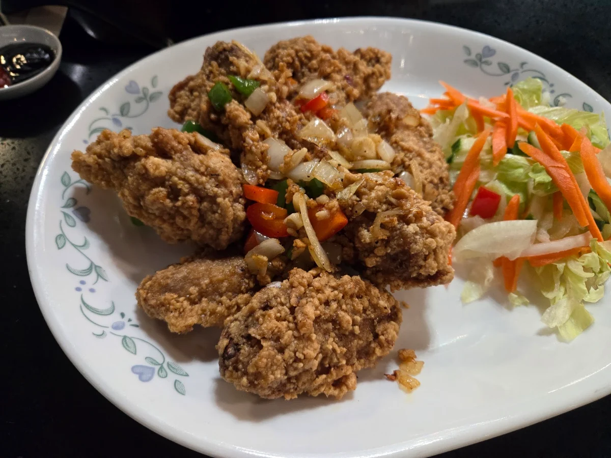 Salt and Pepper Wings