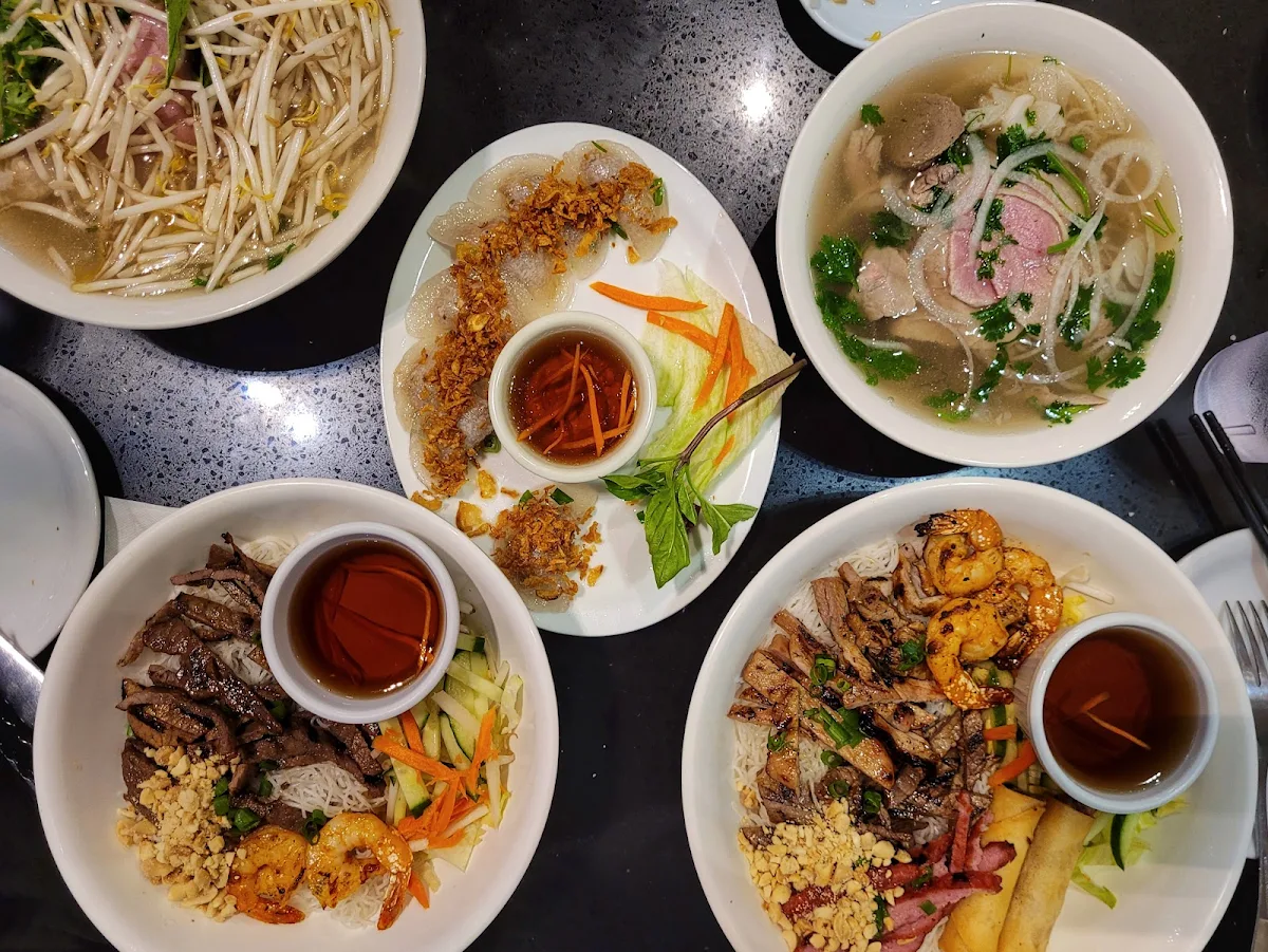 Vermicelli Noodle Bowls
