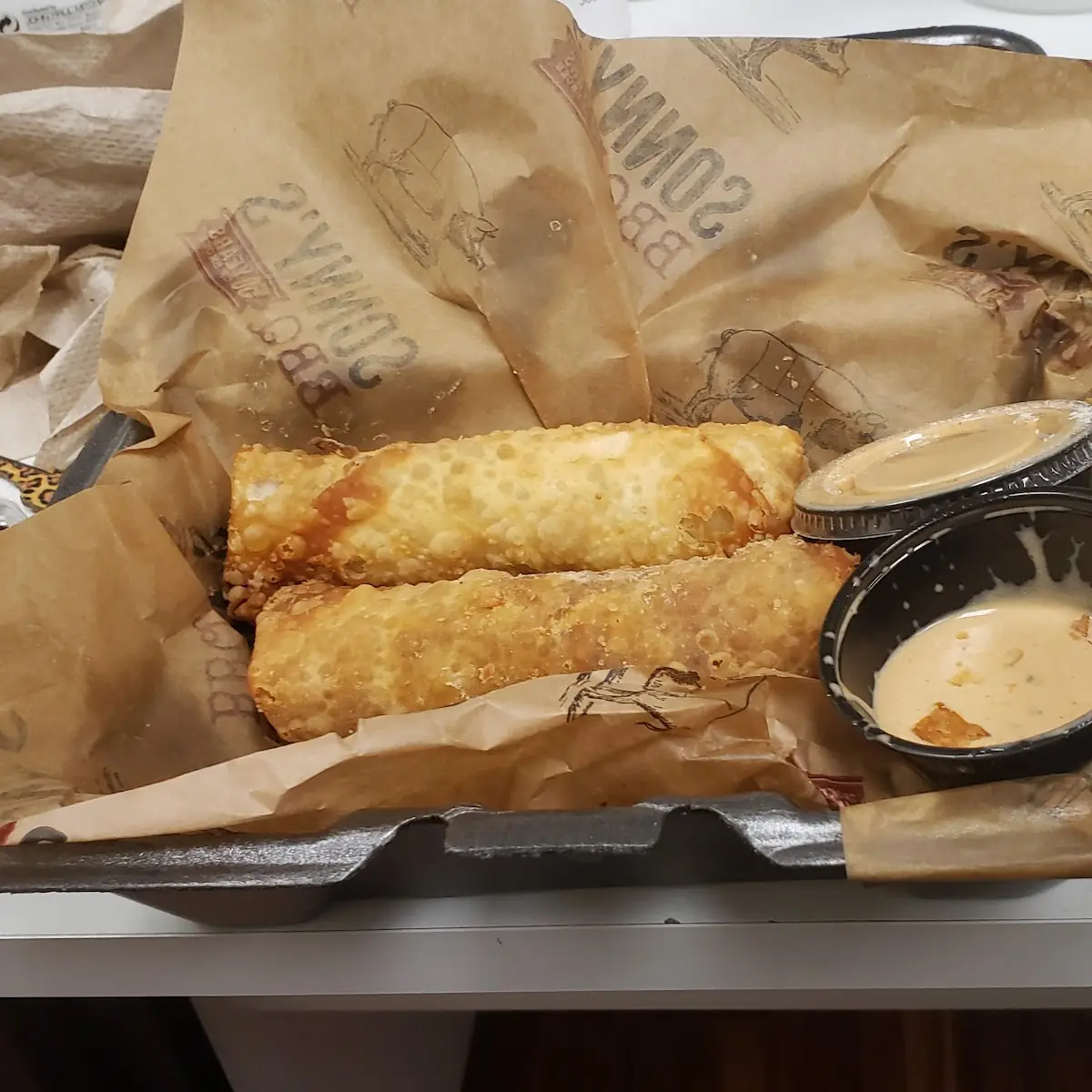 Redneck Egg Rolls