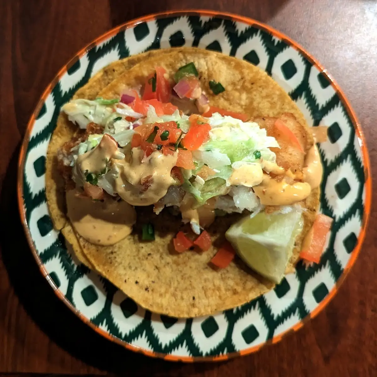 Baja Fish Tacos