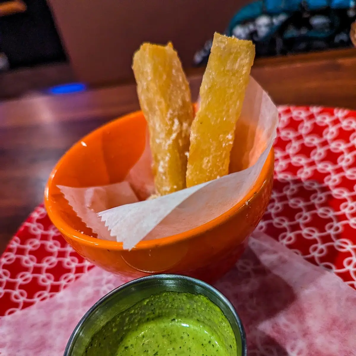 Jalea's Yuca Fries