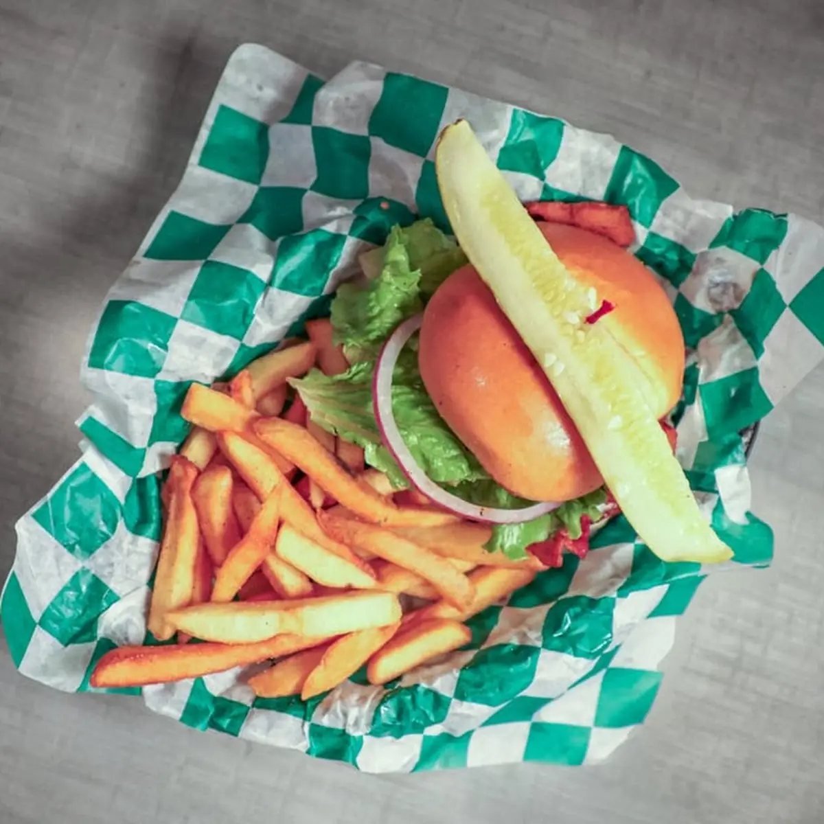 Double Cheeseburger