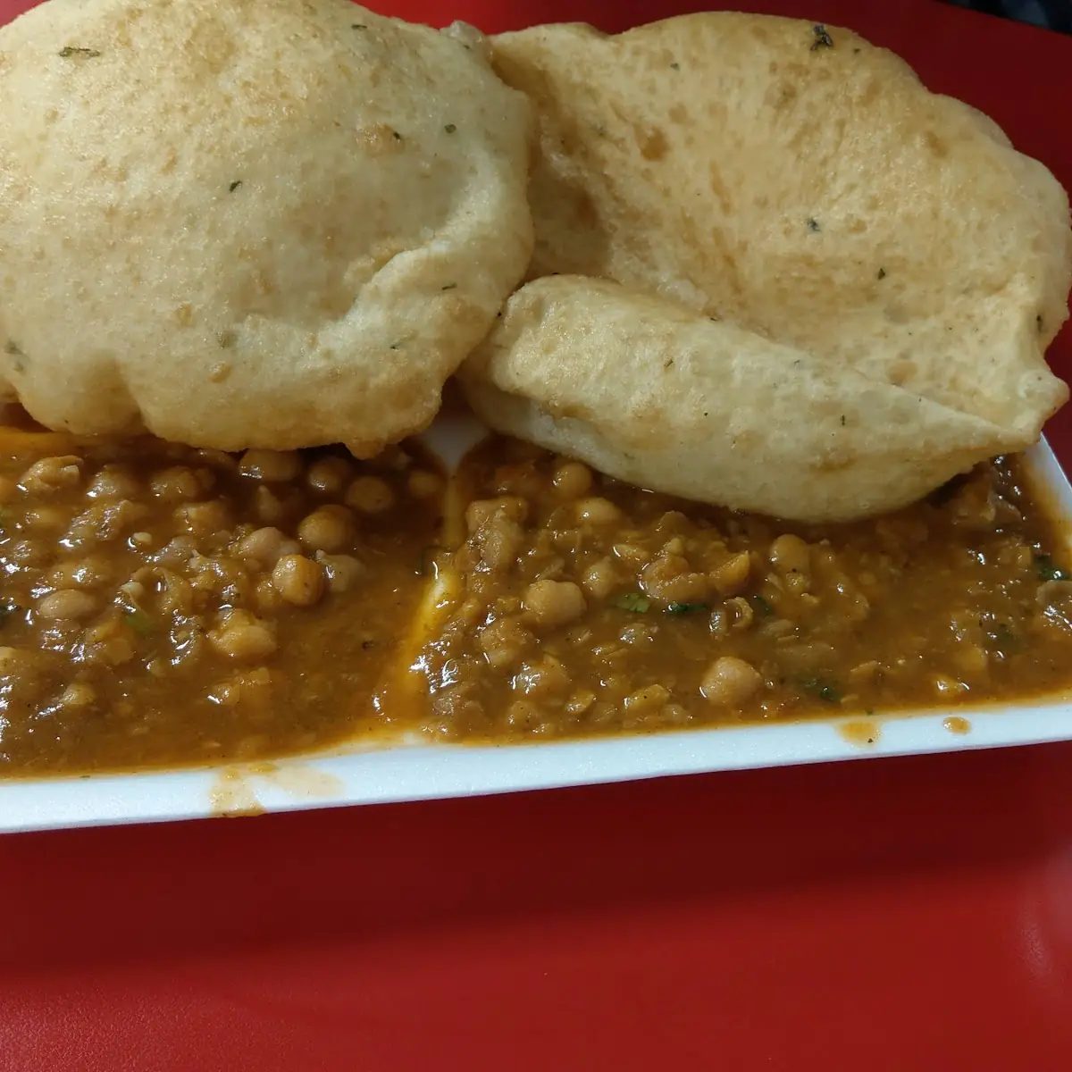Chole Bhature