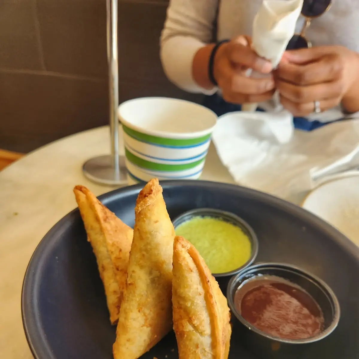 Samosa Chaat