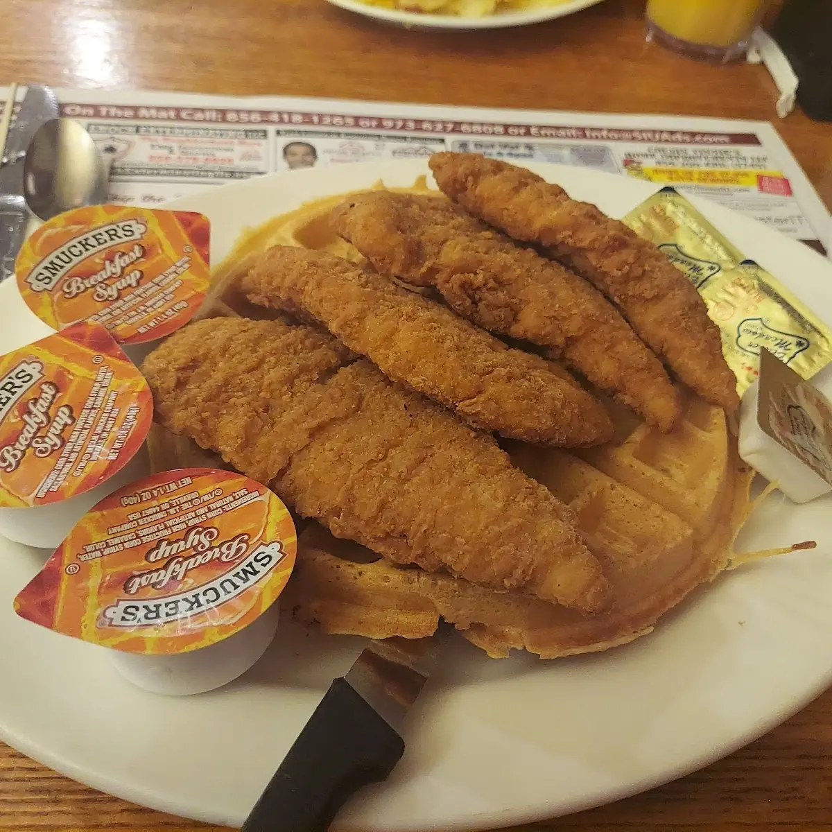 Chicken and Waffles