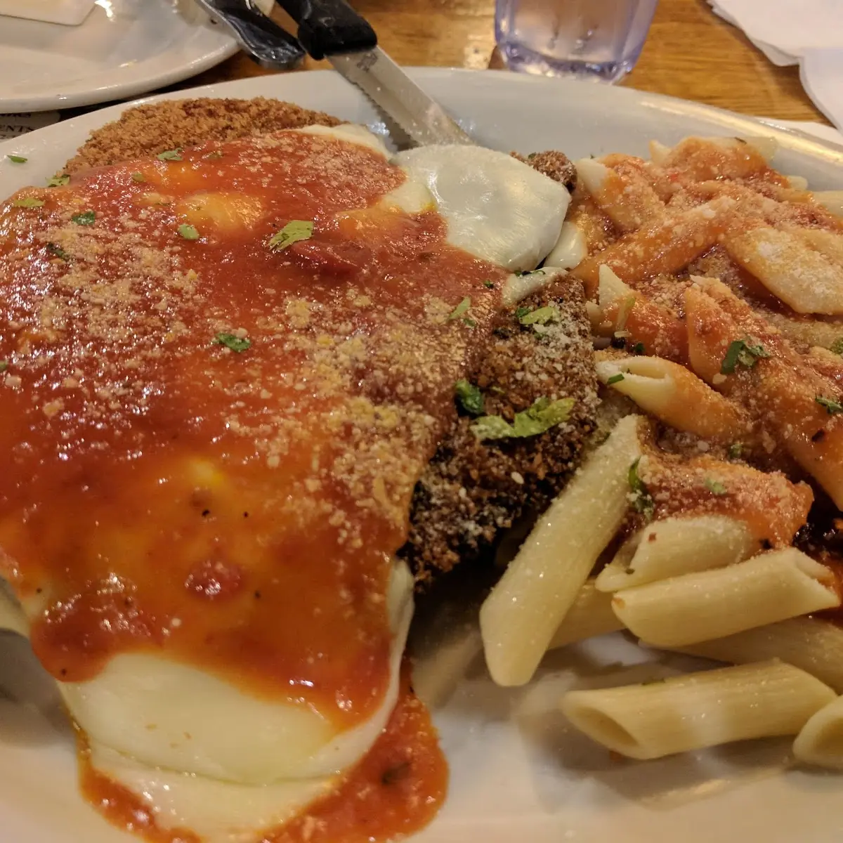 Chicken Parmesan