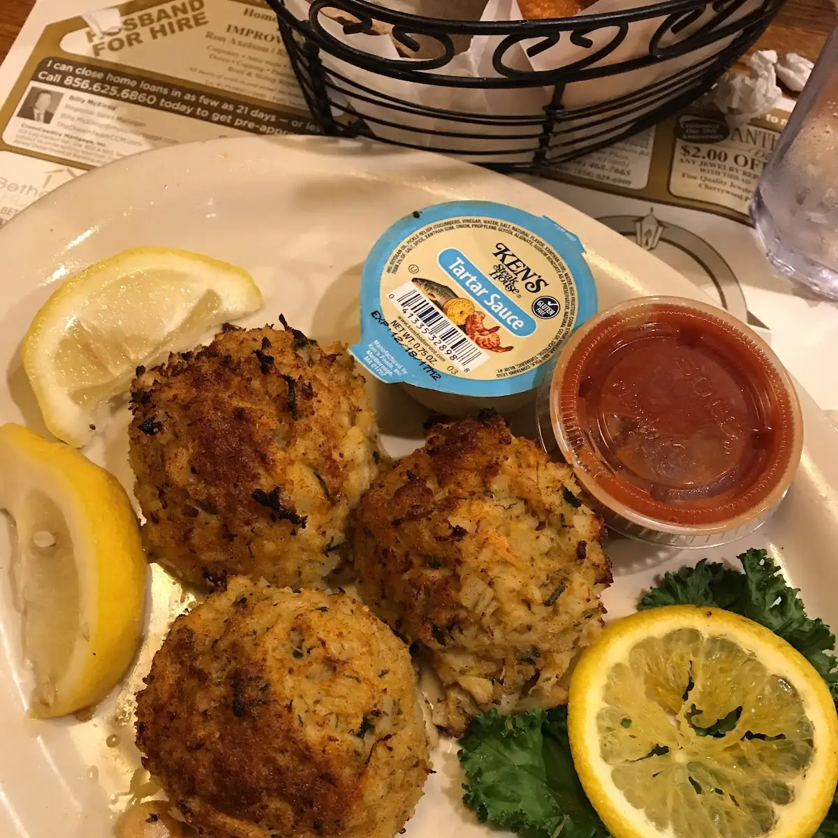Crab Cakes