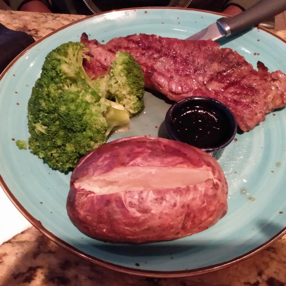 16oz NY Strip Steak