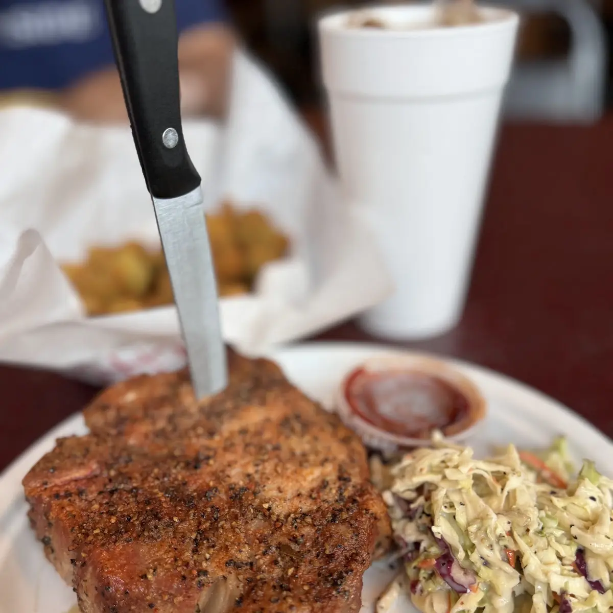 Friday Pork Chop Special