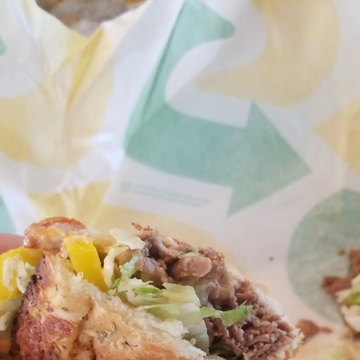 Steak & Cheese Sub